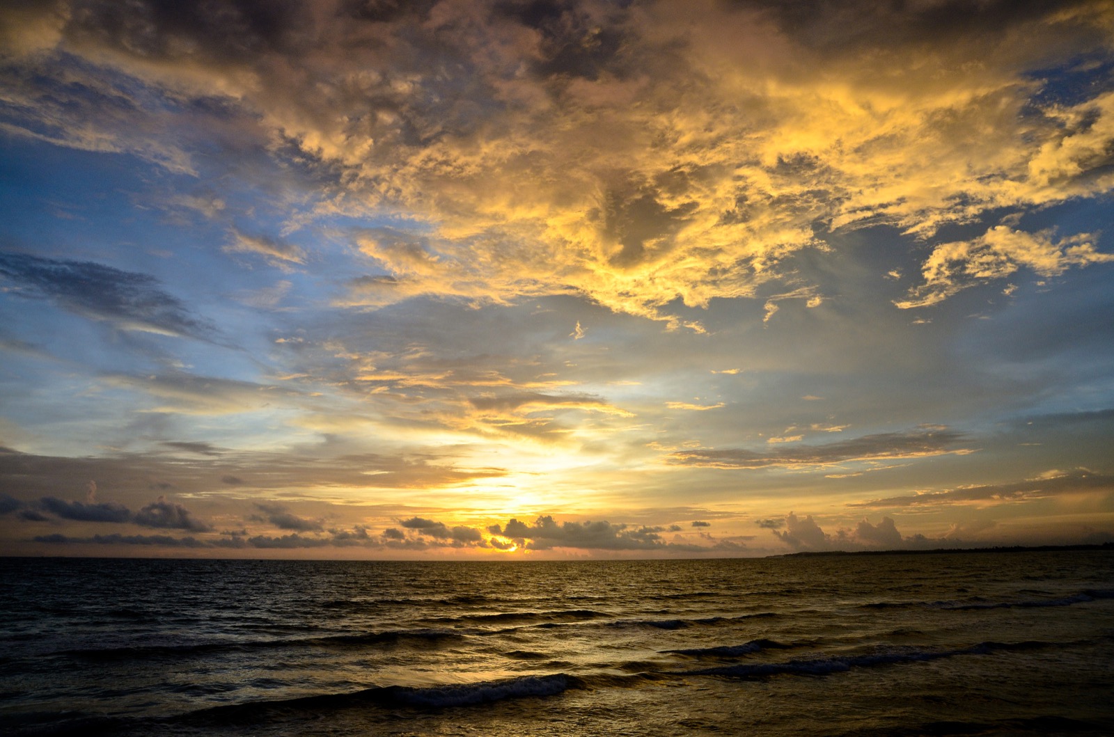 Tangalle beach in Sri Lanka
