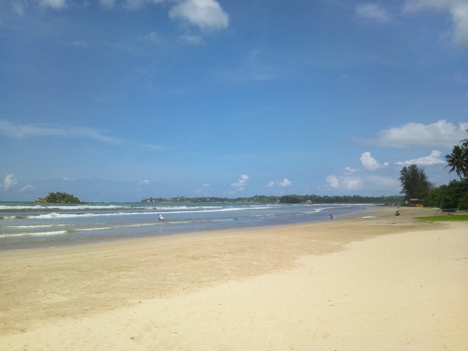 Weligama Beach in Sri Lanka