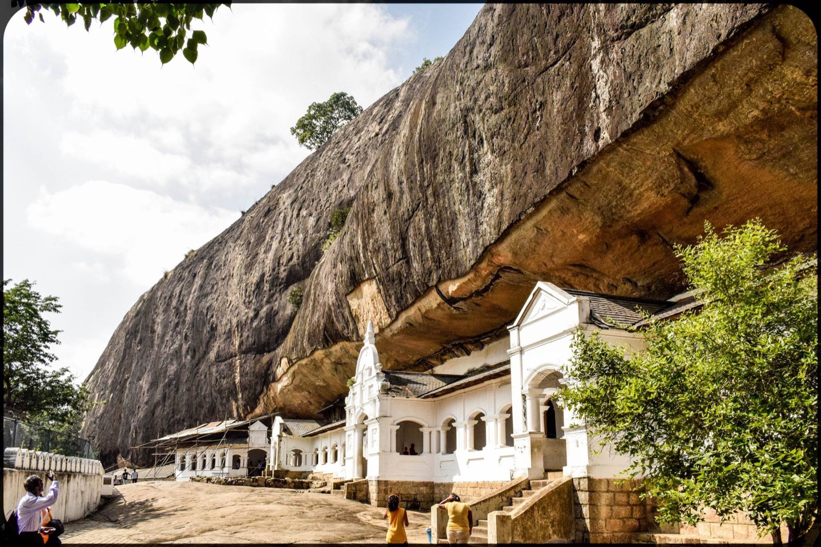 Dambulla Cave Temple in Sri Lanka
